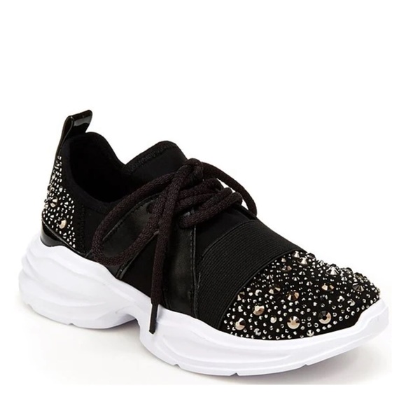 CarvelaGirls' Mini Lament Bling Sneakers.